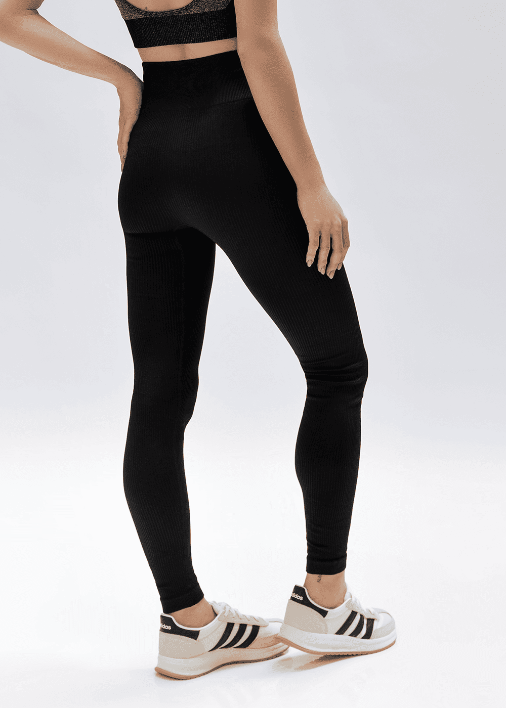 Legging Fitness Canelada Preto
