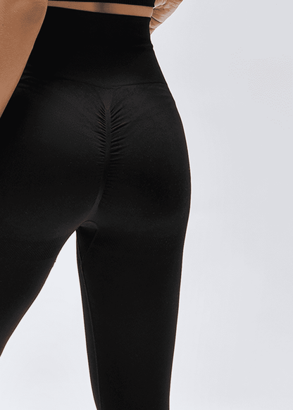 Legging Poliamida Modeladora Lisa Preto