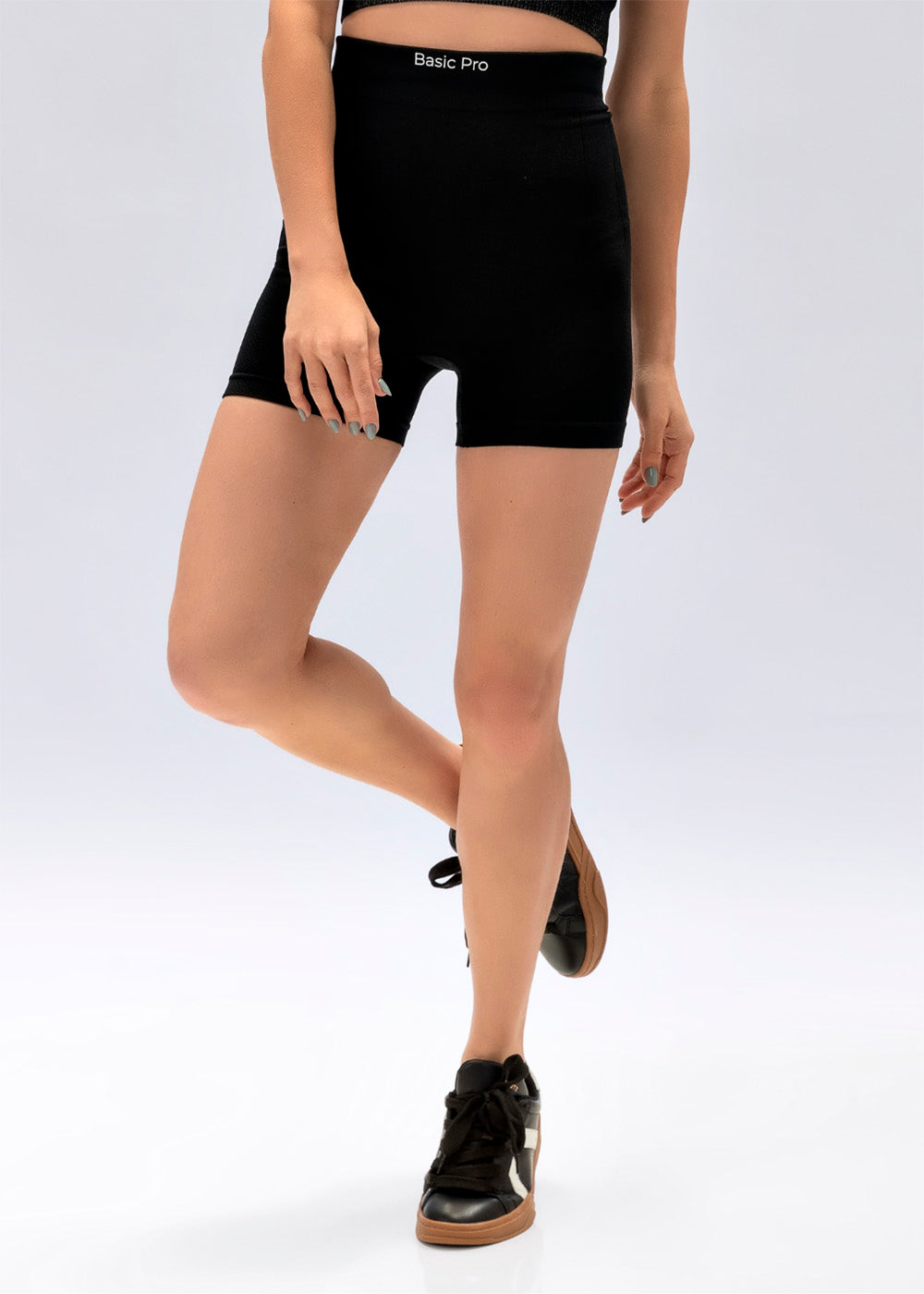 Short Fitness Modelador Preto