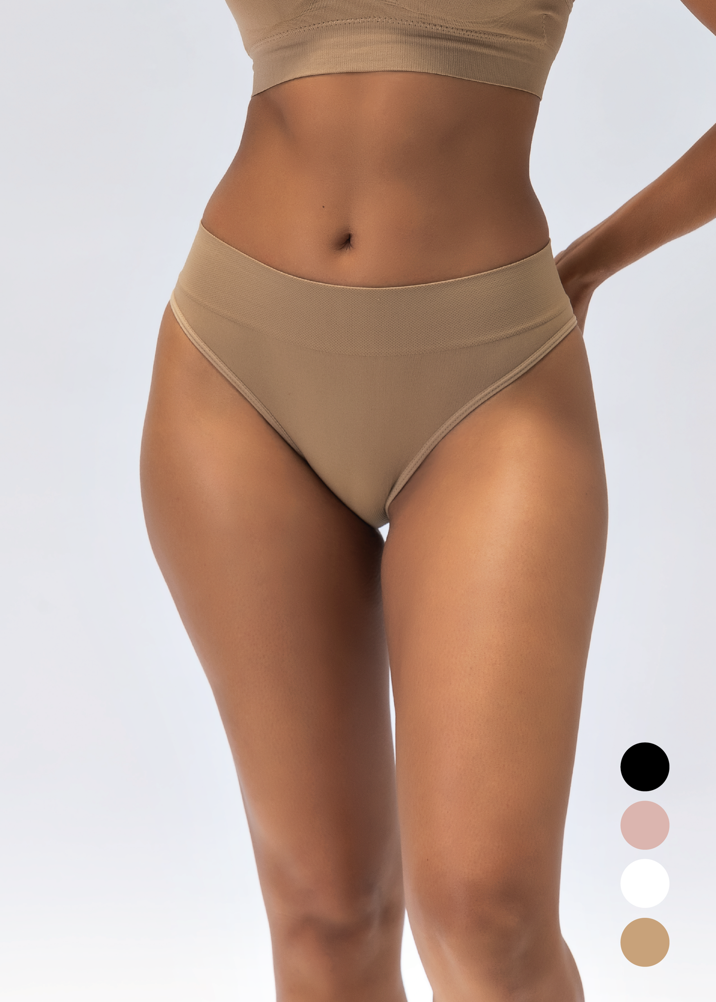 Calcinha Fio Cós Largo Com Costura