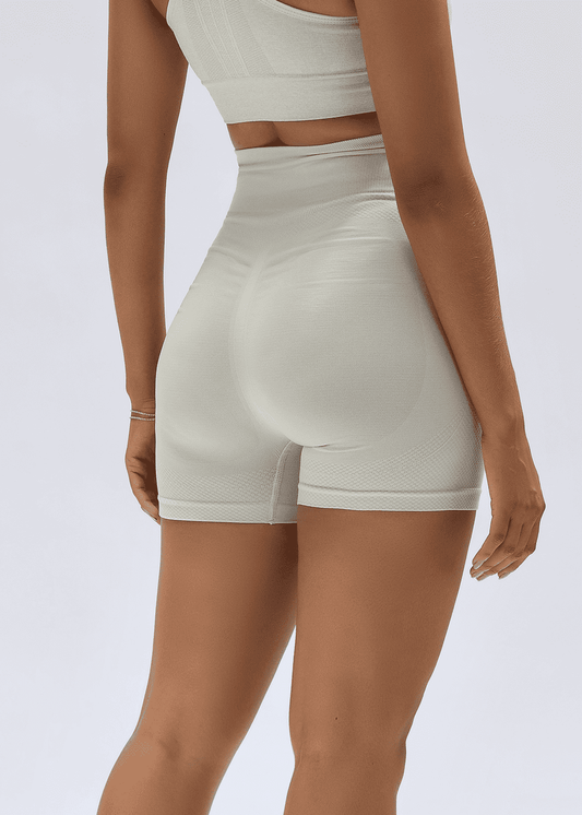 Short Fitness Modelador Cinza