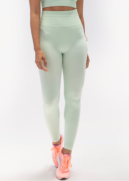 Legging Poliamida Modeladora Lisa Verde