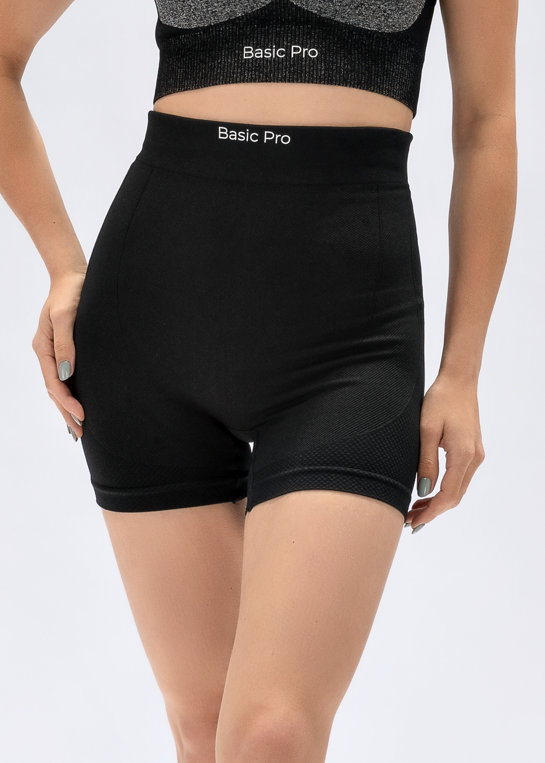 Short Fitness Modelador Preto