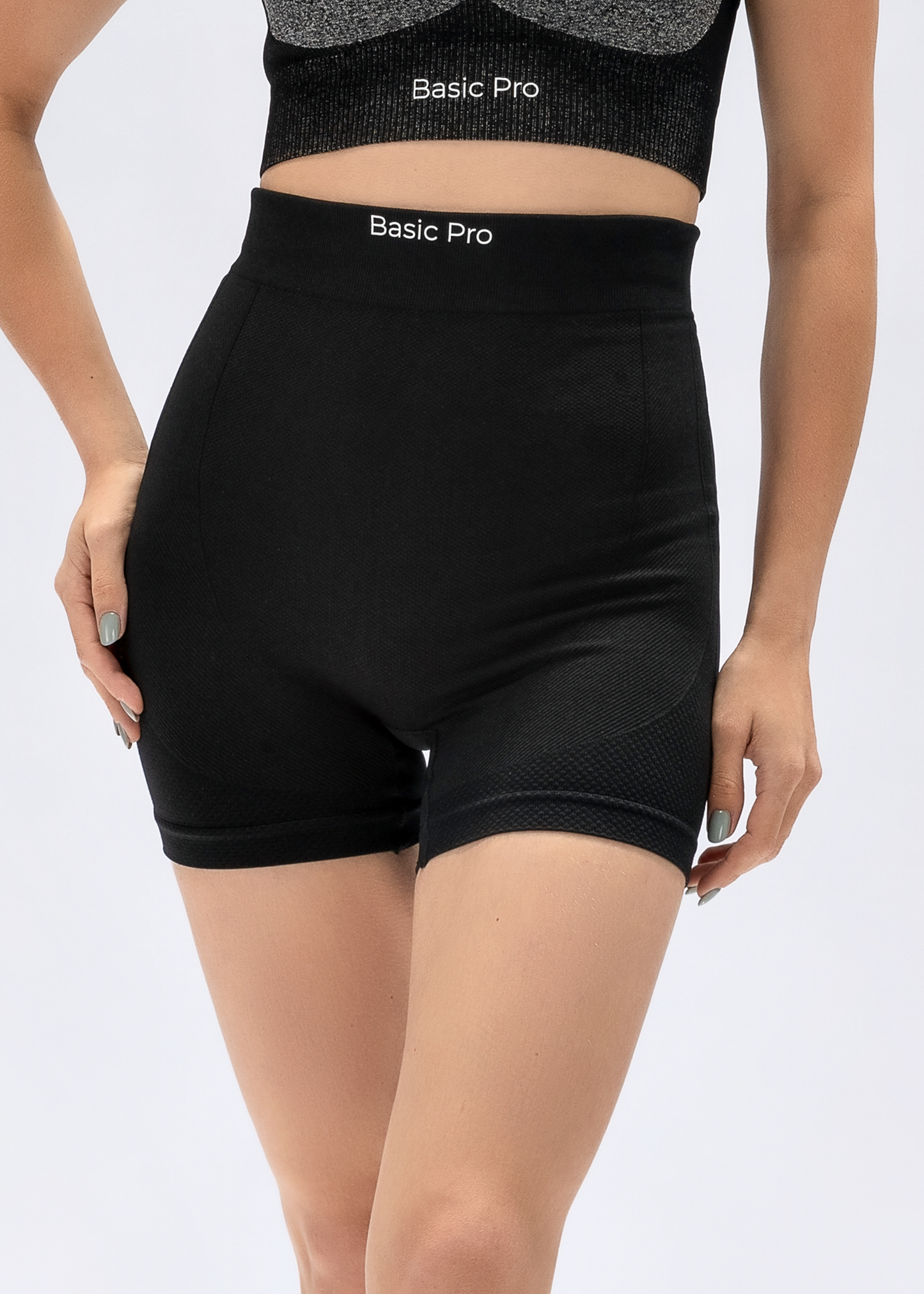 Short Fitness Modelador Preto