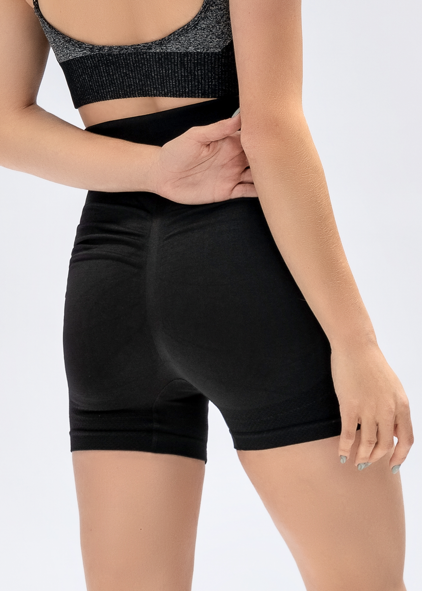 Short Fitness Modelador Preto