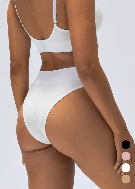 Calcinha Tanga Cós Largo Com Costura